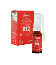 B12 Vitamini, Metilkobalamin İçeren Sprey 10 ml
