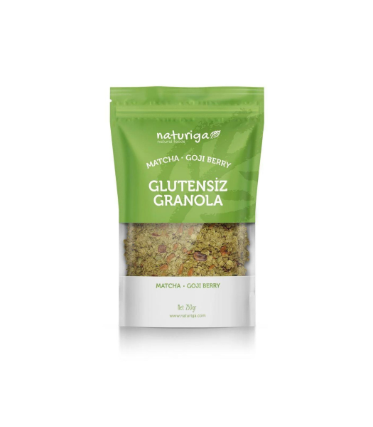Granola (Matcha flavor) 250 Gr