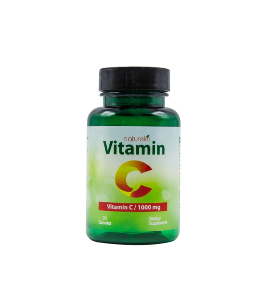 Vitamin C 1000 mg 30 Herbal Capsules