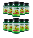 Vitamin C 30 Capsules 10 lu Package