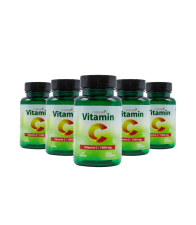 Vitamin C 30 Capsules 5 li Pack