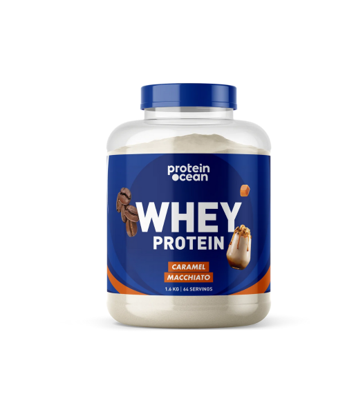 Whey Protein  Caramel  Macchıato 1.6 KG