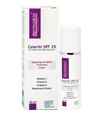 Celeritt Spf 25 Intensive Care Cream Against Skin Blemishes