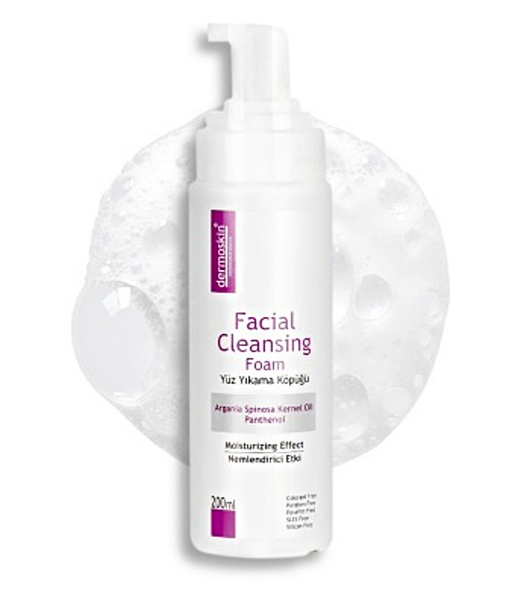 Facial Cleansing Foam Dermoskin Facial Cleansing Foam
