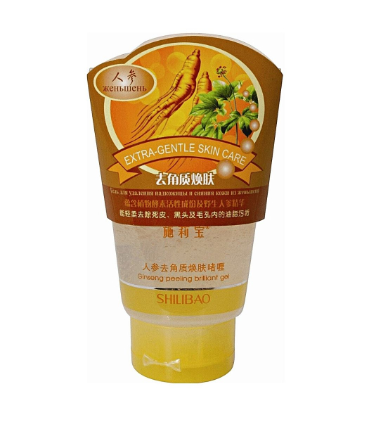Shilibao Ginseng Extract Skin Cleansing Gel Peeling