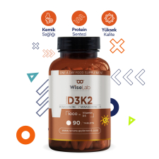 Vitamin D3 + K2 90 Tablet