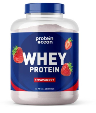 Whey Protein 1.6kg Çilek